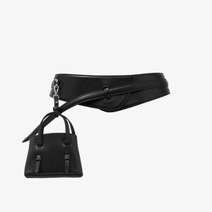 ALAÏA Mina Corset Belt Bag 85 cm